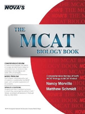 cover image of The MCAT Biology Book